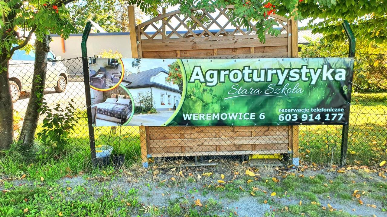 Apartamento Stara Szkola W Weremowicach Weremowice Exterior foto